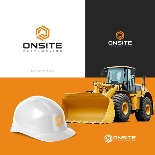 Onsite Earthmoving Logo