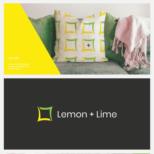 Lemon + Lime Logo Design