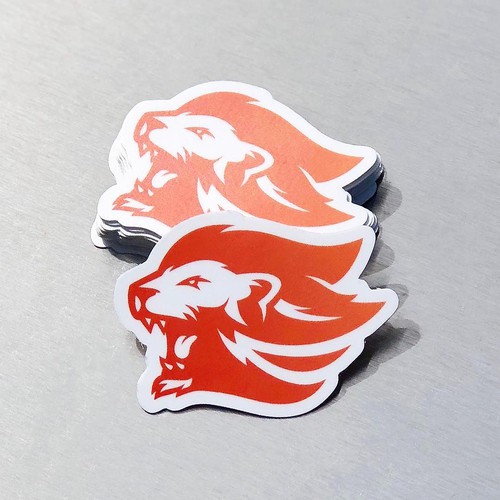 Lion Logo for Uproar Printing