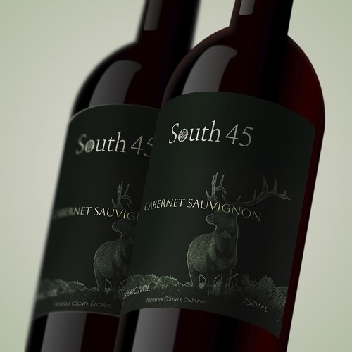 Label for wine