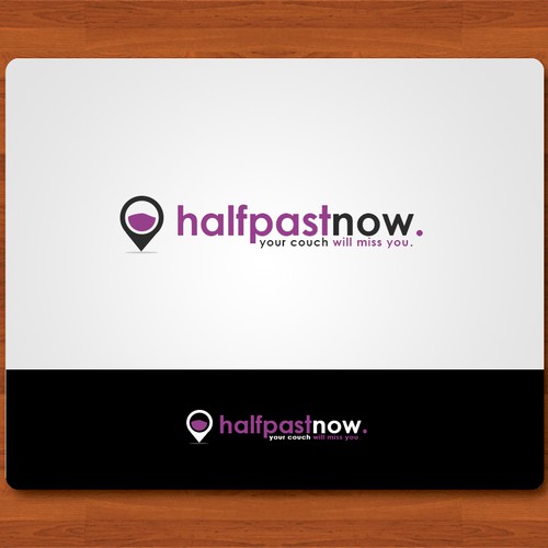 new, fresh logo for halfpastnow.