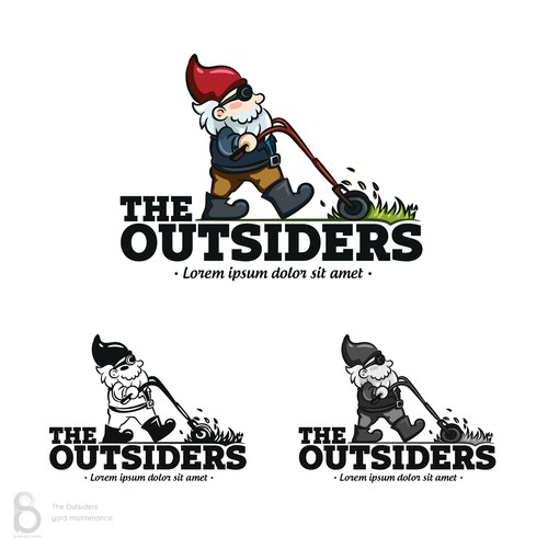 Logo design for The Outsiders