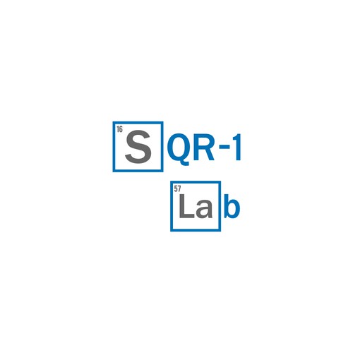 Logo concept for a science lab