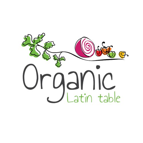 Organic Latin Table