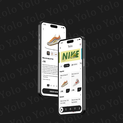Yolo - Sneaker Shop App
