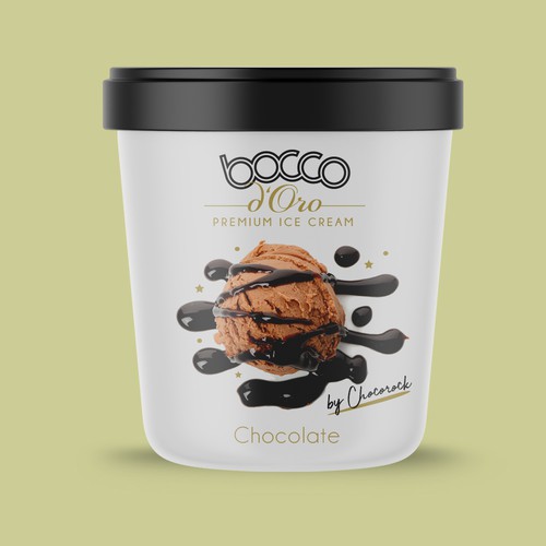 Packaging for Ice Cream Shop