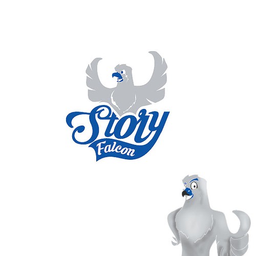 Logo mascot for school