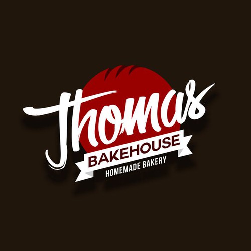 Logo design for a Bakery Shop.