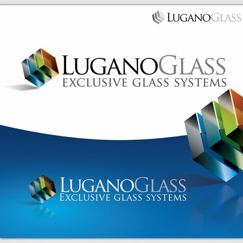 LOGO - for an EXCLUSIVE GLASS company 
