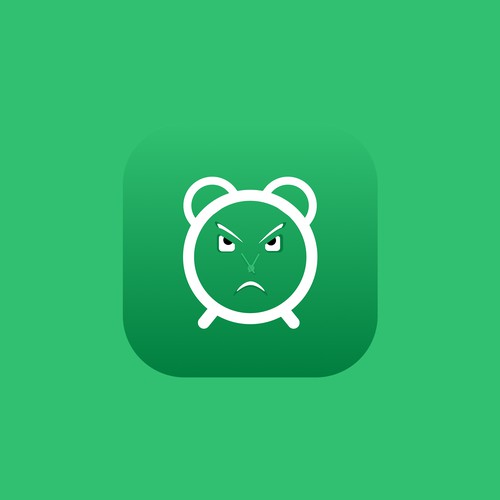 Logo design for alarm app