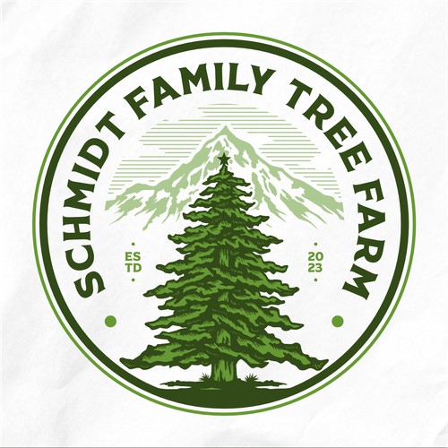 Tree Farms Logo Concept