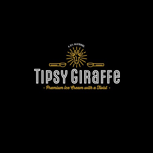 Tipsy Giraffe Logo