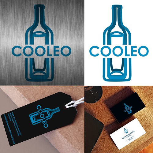 Logo design for a Wine Bottle