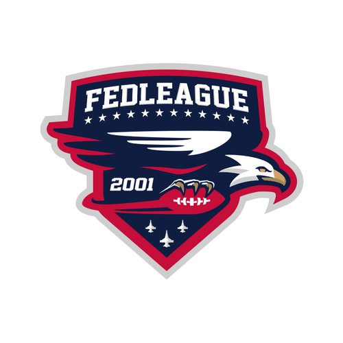 NFL Fantasy Football League Logo