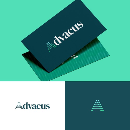 Abacus Inspired Logo Concept
