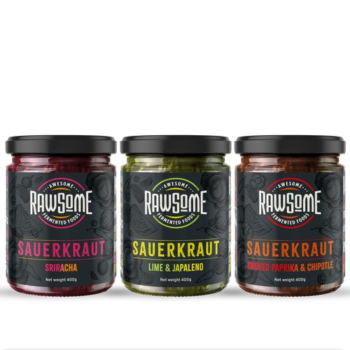 Rawsome Sauerkraut