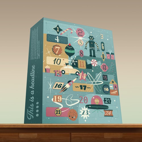 Advert calendar
