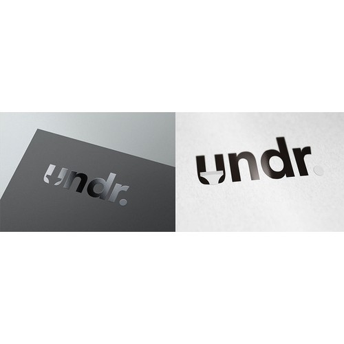 Bold logo for UNDR club