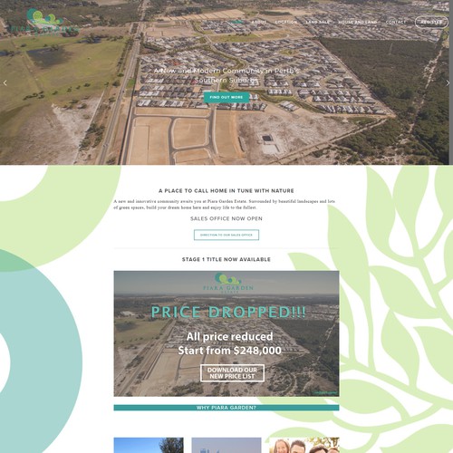 Piara Garden Estate Design