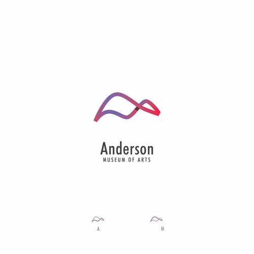 Logo Concept for Anderson Museum of Arts