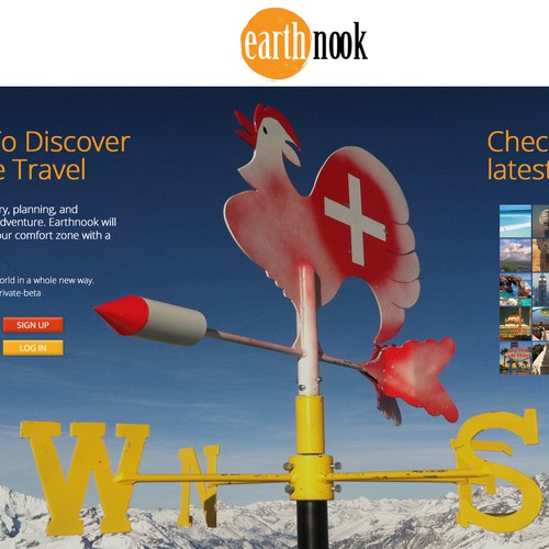 New Travel Website Design 