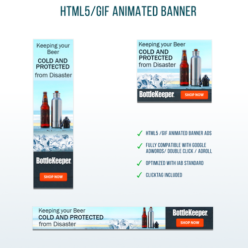 Banner Ads for BottleKeeper
