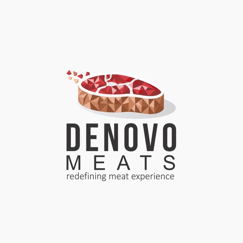 Modern Logo for Synthetic Meat Product