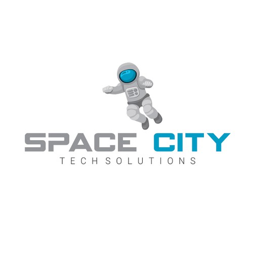 Creative and Clean Logo for an IT Services Company