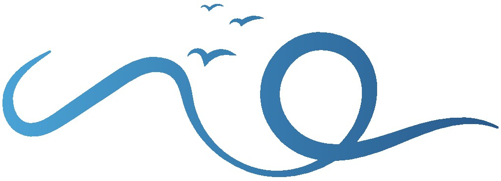 Professional but welcoming logo for private therapy practice called ‘Turning Tides Psychology’