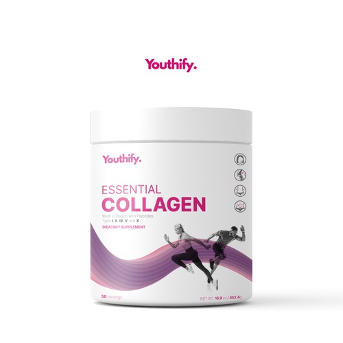 Collagen Supplement Package