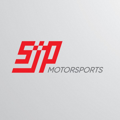Custom Monogram Logo for FJP Motorsport