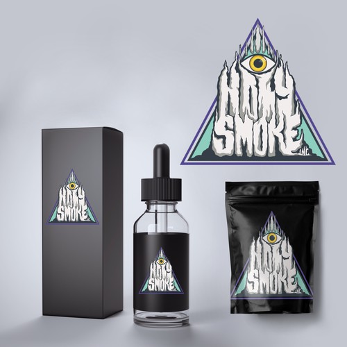 Holy Smoke Logo