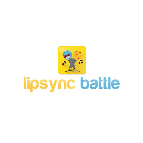 Logo concept for Lipsync Battle