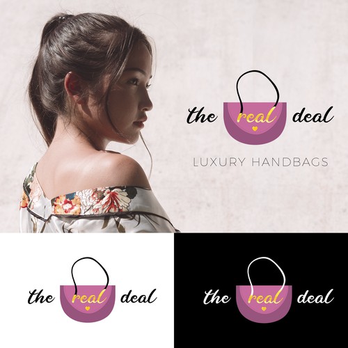 Logo design for Handbags