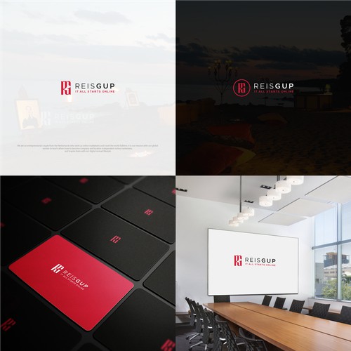 logo for a global online marketing company!
