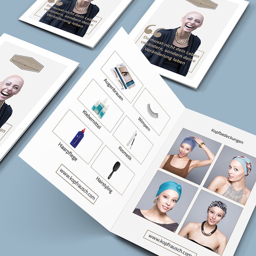 Fashion shop brochure