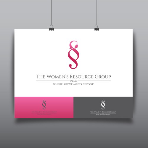 Logo for law firm specializing in women's rights