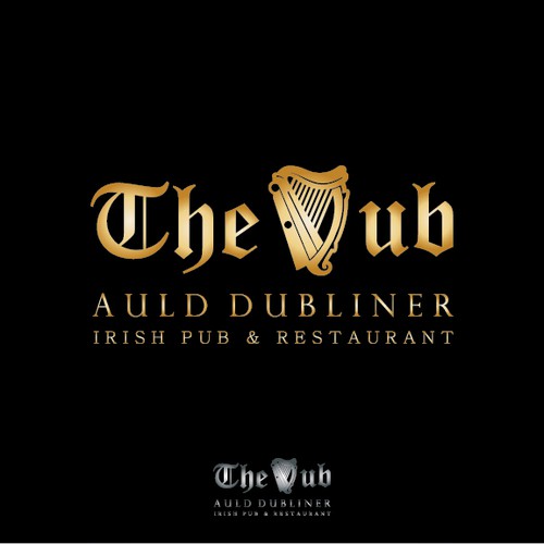 The Dub - logo for Irish pub