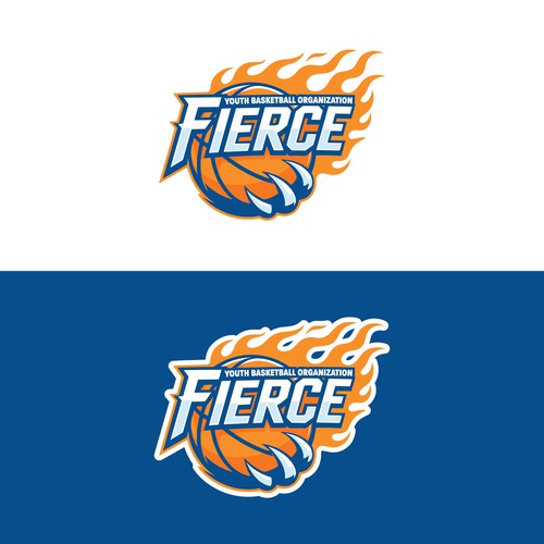 Fierce Basketball logo