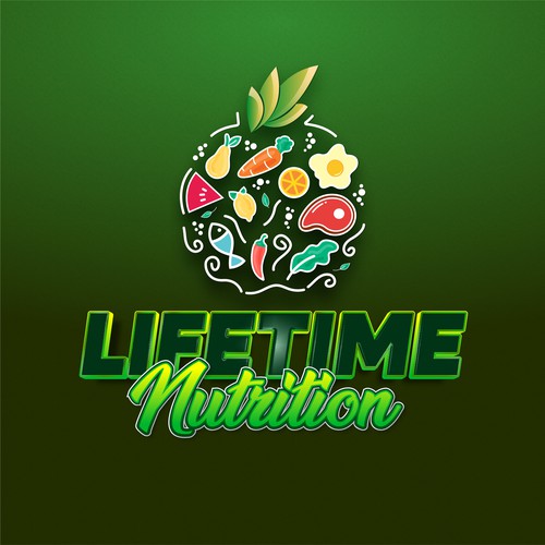 Nutrition coaching company logo