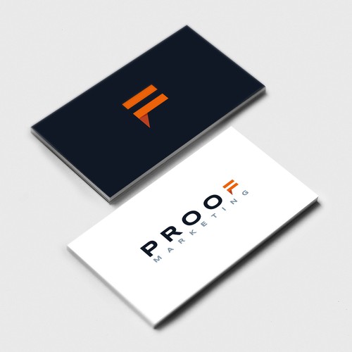 Bold logo for Proof Marketing