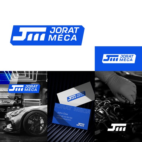 Logo for a mechanic