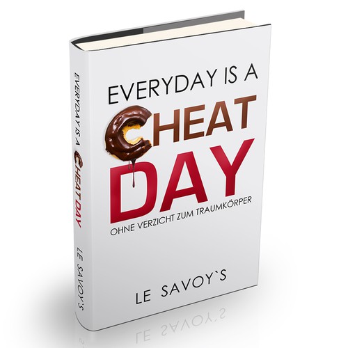 Book cover for Everyday is a Cheatday