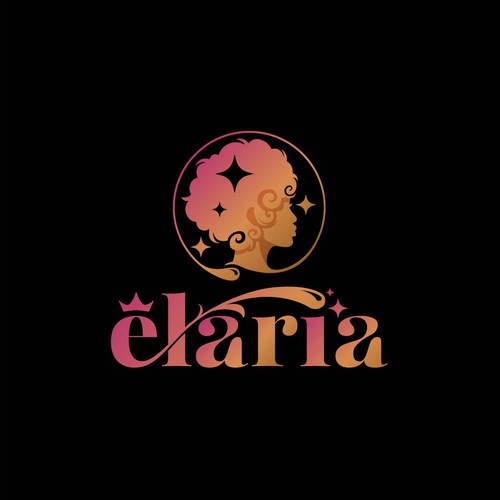 Elegant Elaria Logo Design