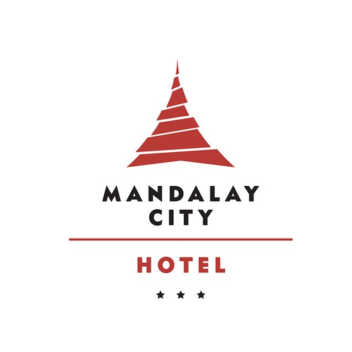 A Classic and Modernize logo for a hotel