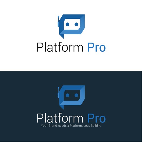 Logo Concept for Platform Pro