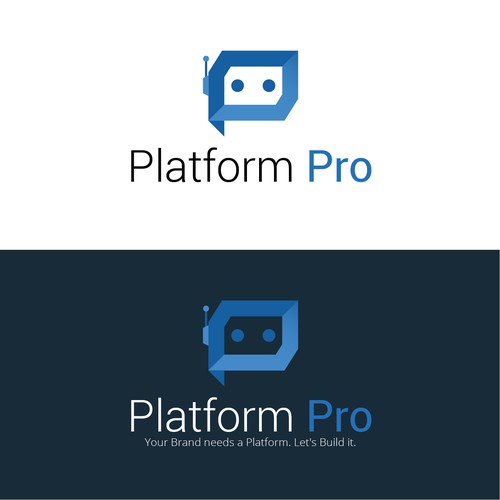 Logo Concept for Platform Pro