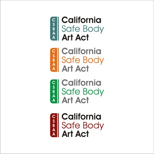 California Safe Body Art Act logo