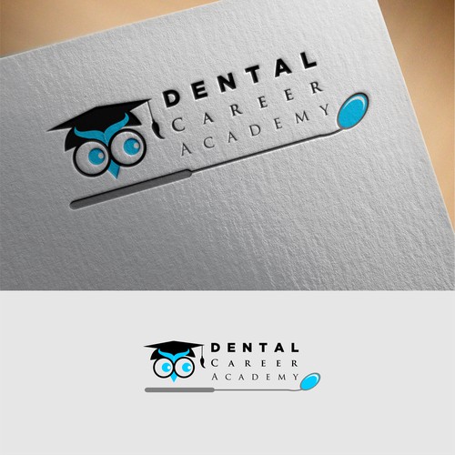 logo for dental career academy