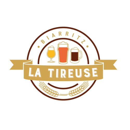 Logo design for craft beer bar